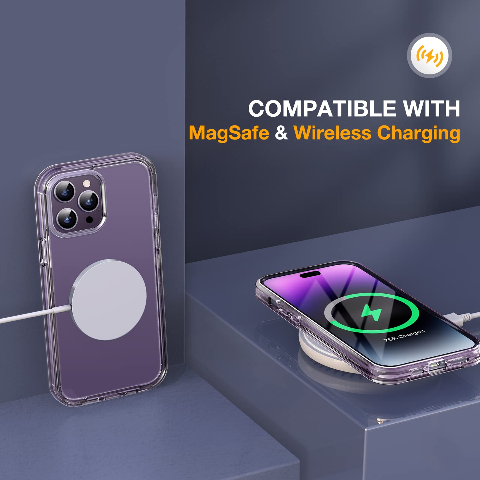 Amazon.com: Miracase Glass Series Designed for iPhone 14 Pro Max